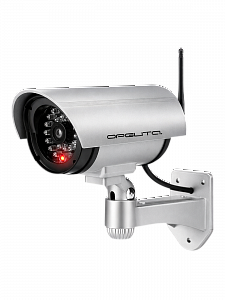 Муляж камеры видеонаблюдения уличный со светодиодом Орбита OT-VNP34